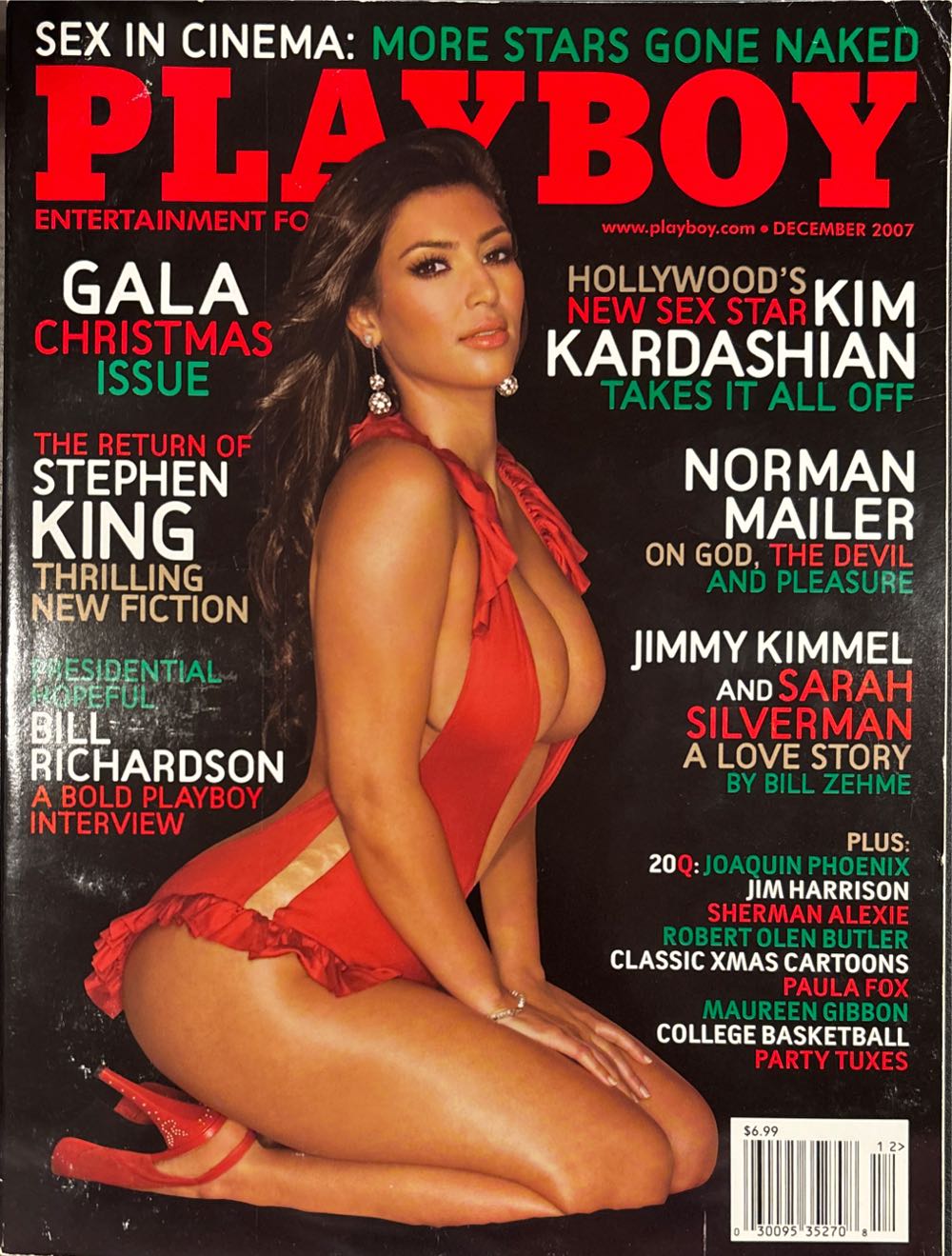 Playboy  (December) magazine collectible [Barcode 03009535270887] - Main Image 1
