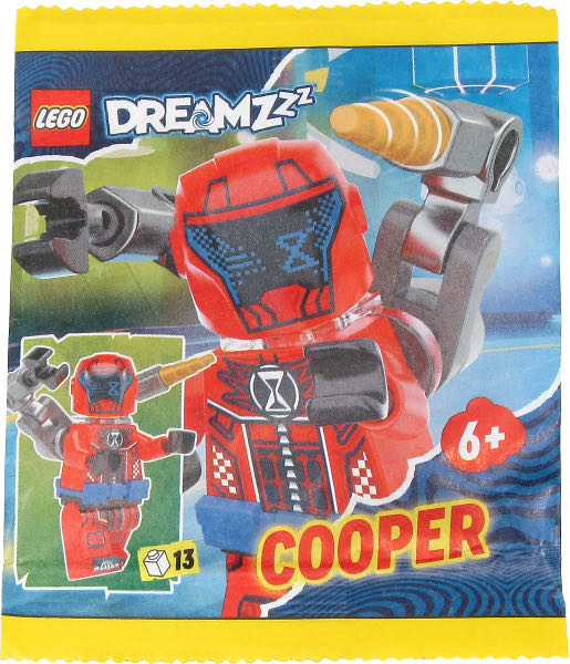 LEGO DREAMZzz #2  (November) magazine collectible [Barcode 977275529400302] - Main Image 2