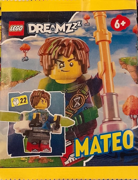 LEGO DREAMZzz #4  (March) magazine collectible [Barcode 977302900200304] - Main Image 2