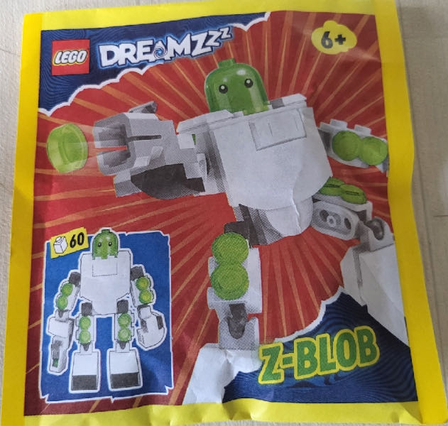LEGO DREAMZzz #5  (May) magazine collectible [Barcode 977302900200305] - Main Image 2