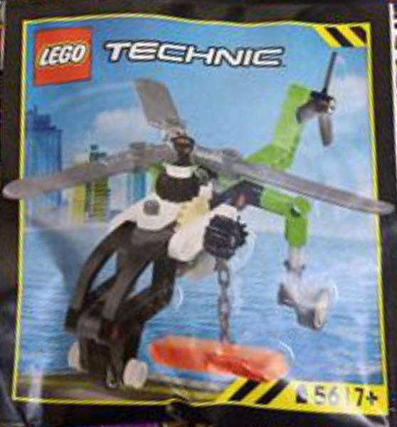 LEGO TECHNIC #2  (September) magazine collectible [Barcode 977302900299708] - Main Image 2