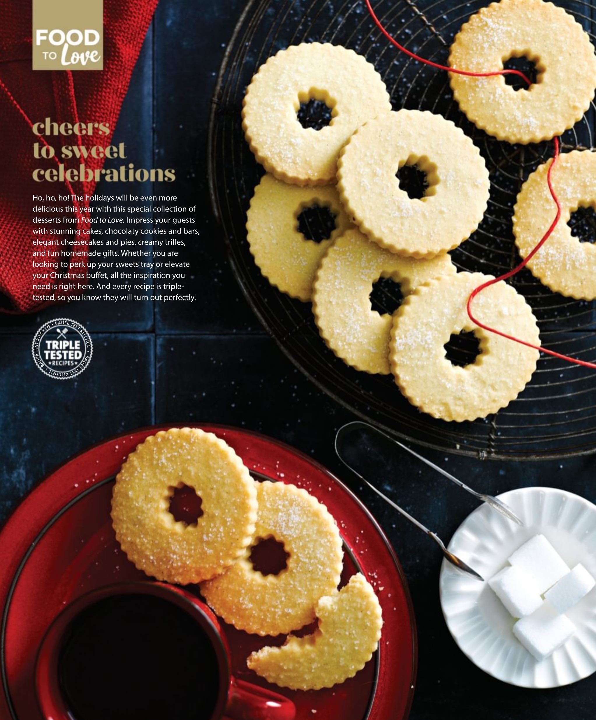 Christmas Desserts  2020 January  (January) magazine collectible - Main Image 2