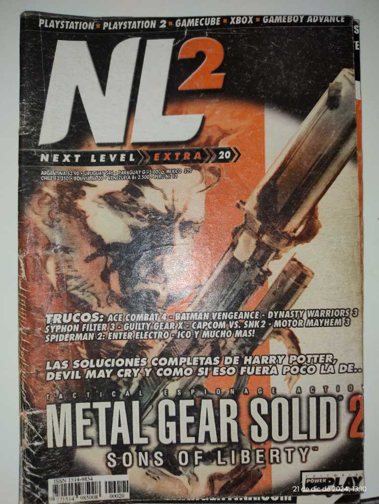 New Scientist  2024 October 26