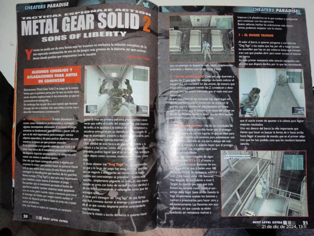 Next Level Extra #20   (abril) magazine collectible - Main Image 3