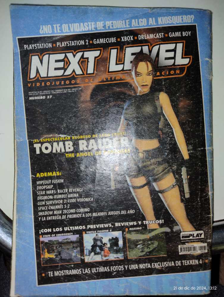 Next Level Extra #20   (abril) magazine collectible - Main Image 4