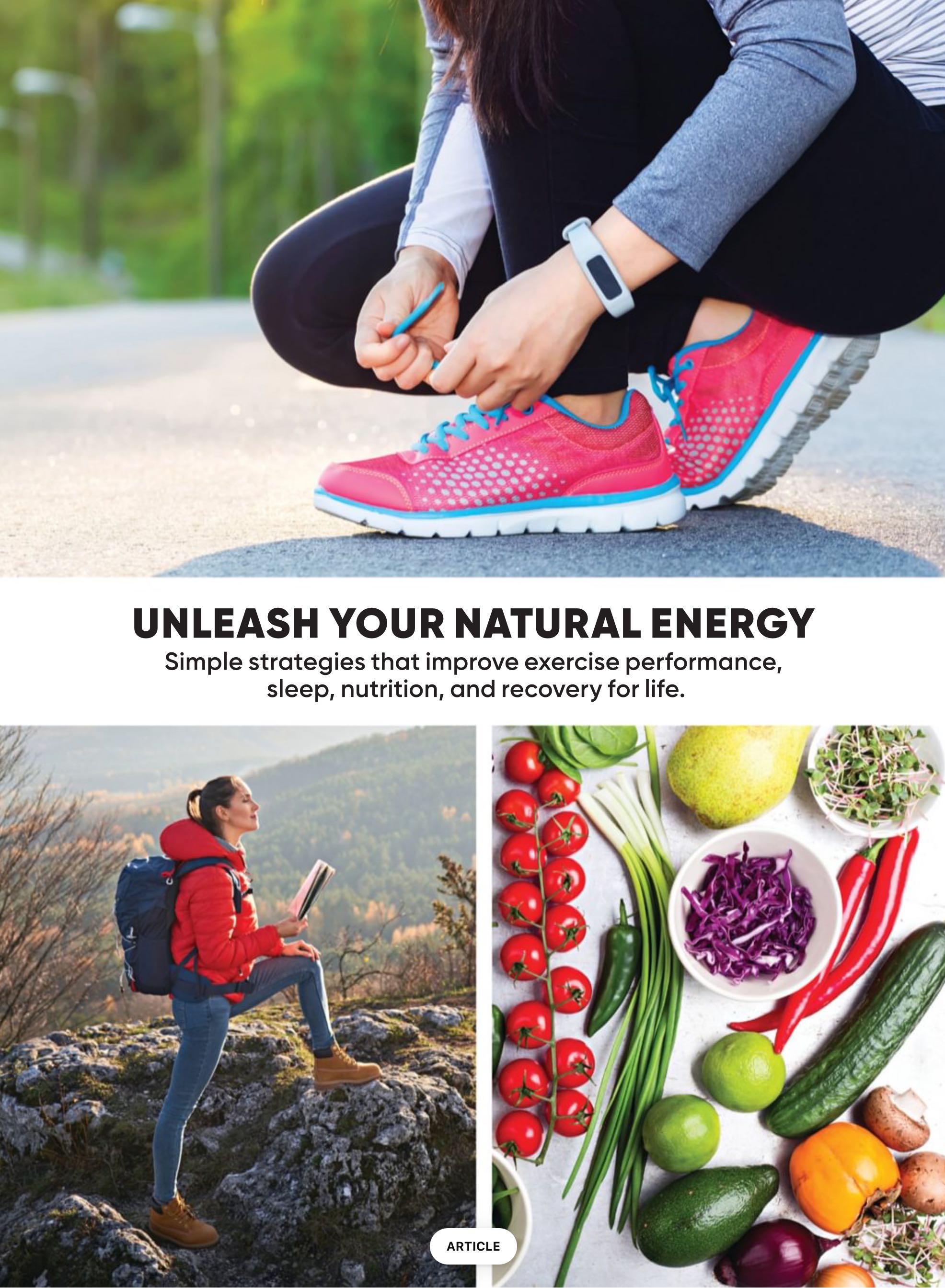 Shape Find Your Energy  2020 January  (January) magazine collectible - Main Image 2