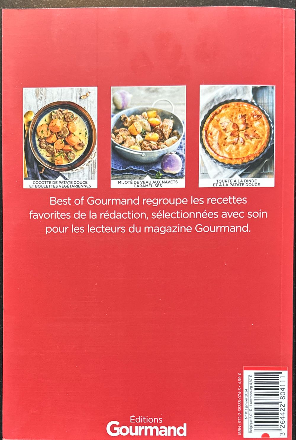 Best Of By Gourmand  magazine collectible - Main Image 2