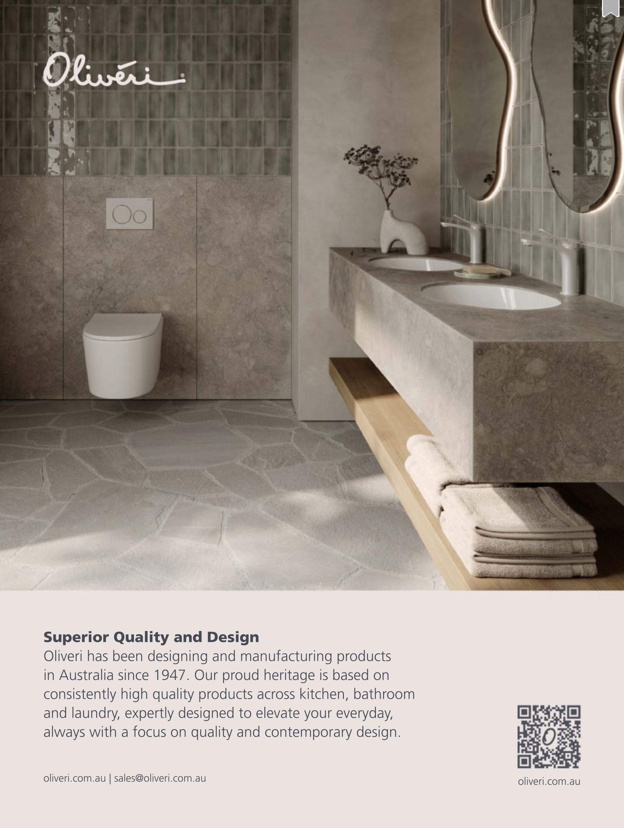 Bathroom Ideas  2024 November  (November) magazine collectible - Main Image 2