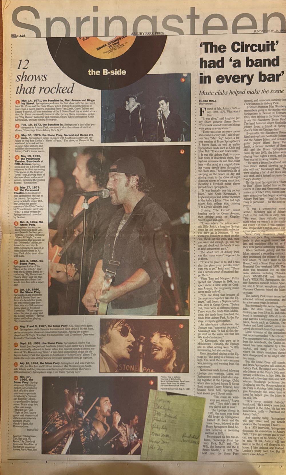 Asbury Park Sunday Press  (November) magazine collectible - Main Image 3