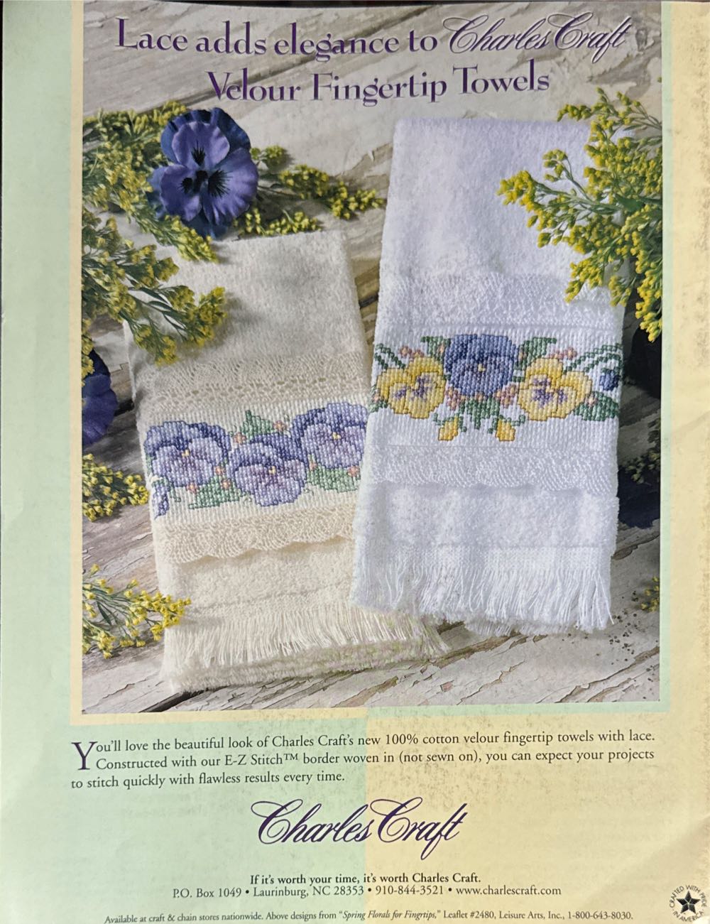 Better Homes And Gardens Cross Stitch & Needlework  (June) magazine collectible [Barcode 01400514185906] - Main Image 2