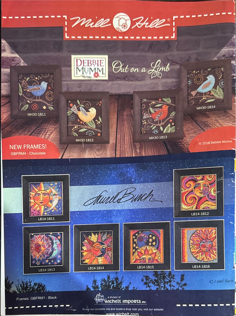 Just Cross Stitch June  (June) magazine collectible [Barcode 07148601554306] - Main Image 2