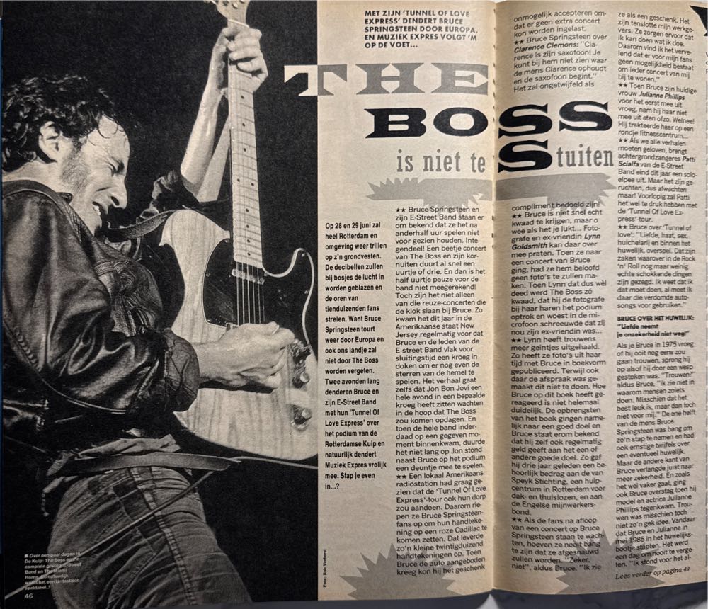 Muziek Expres  (July) magazine collectible - Main Image 2