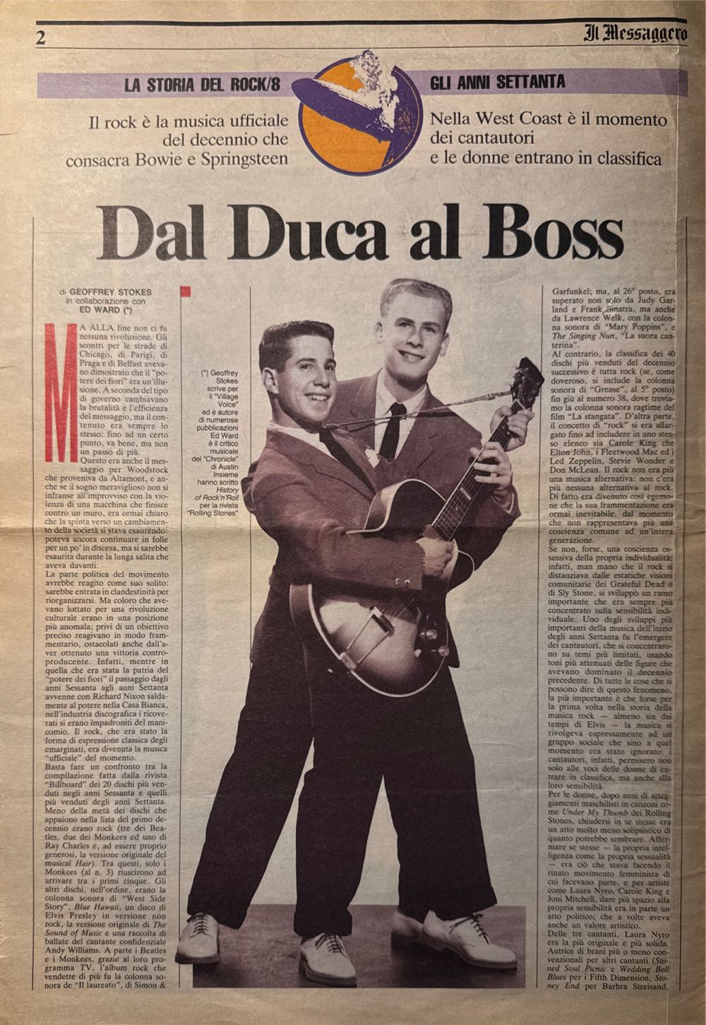 Piu Il Messaggero  (May) magazine collectible - Main Image 2