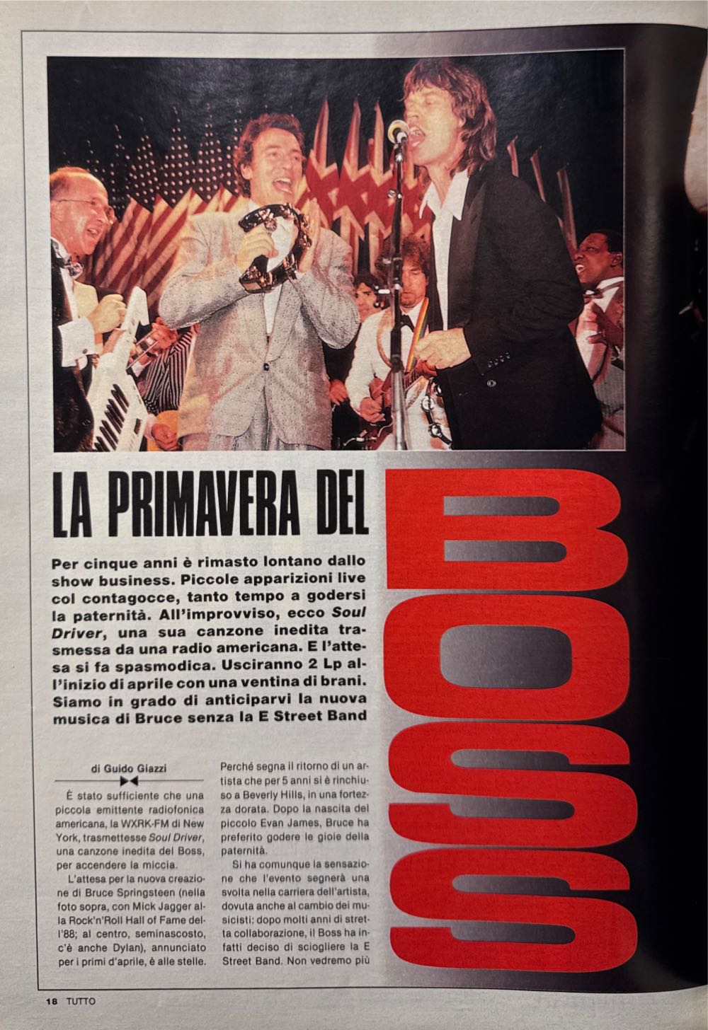 Tutto Musica & Spettacollo  (February) magazine collectible - Main Image 2