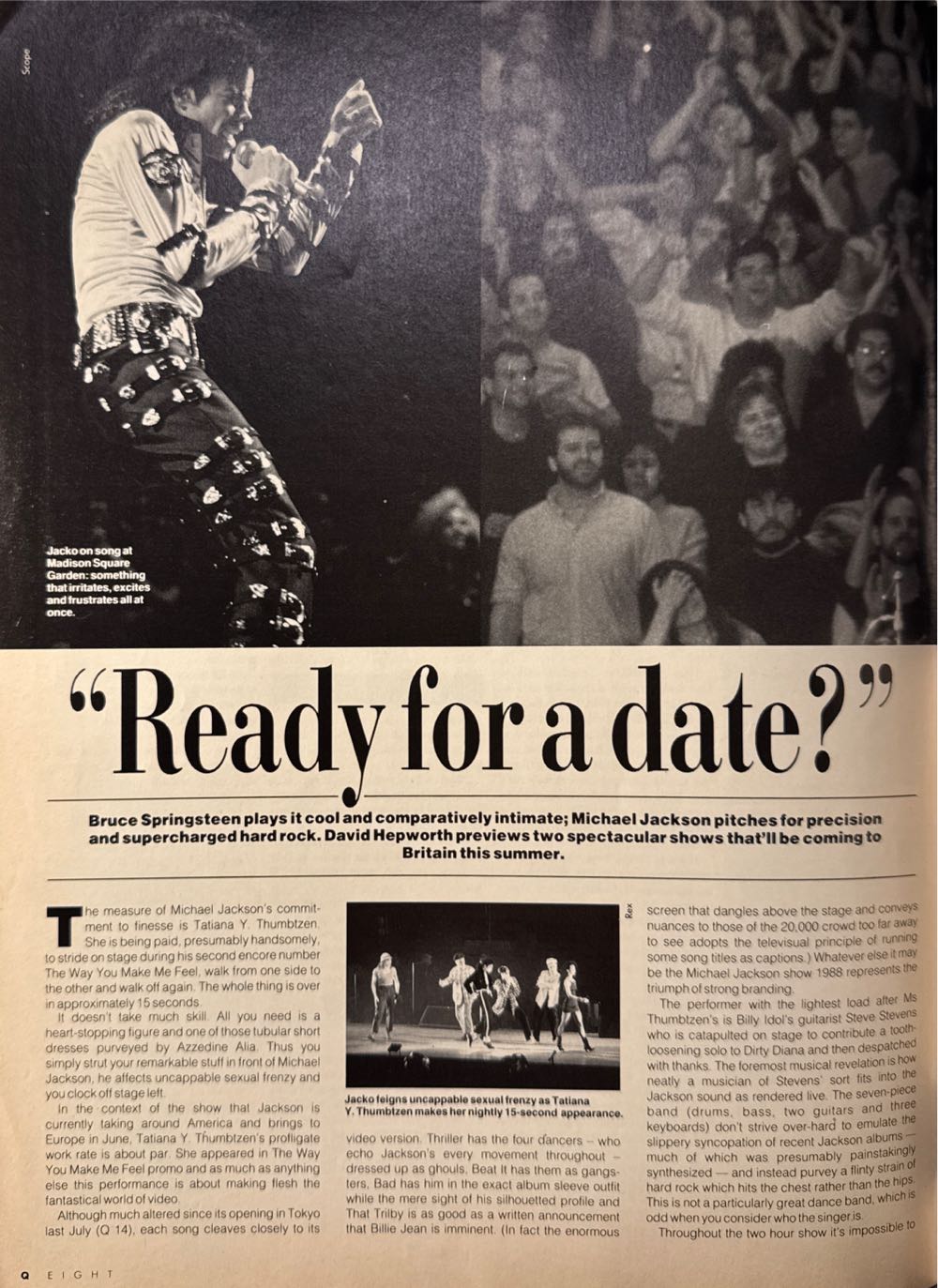 Q  (May) magazine collectible - Main Image 2