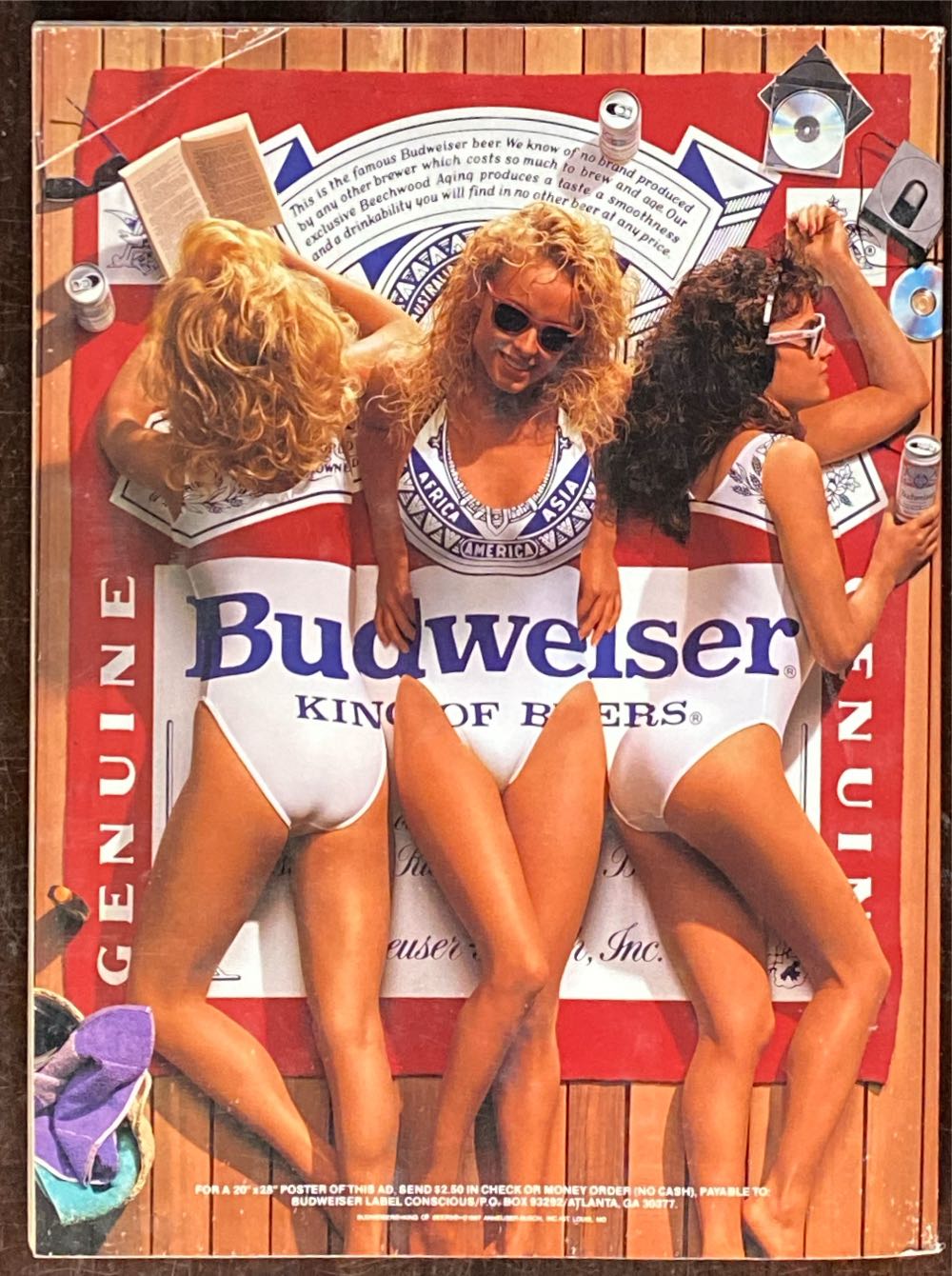 Playboy June 1988  (June) magazine collectible [Barcode 030095000050] - Main Image 4