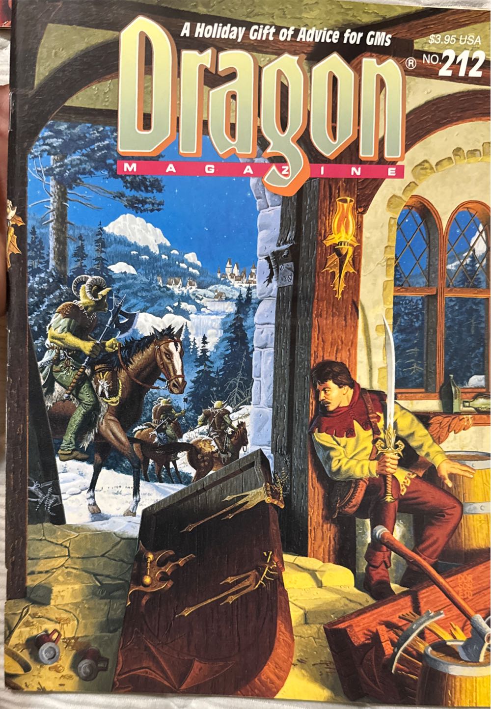 Dragon Magazine #212  magazine collectible [Barcode 9781560769705] - Main Image 2