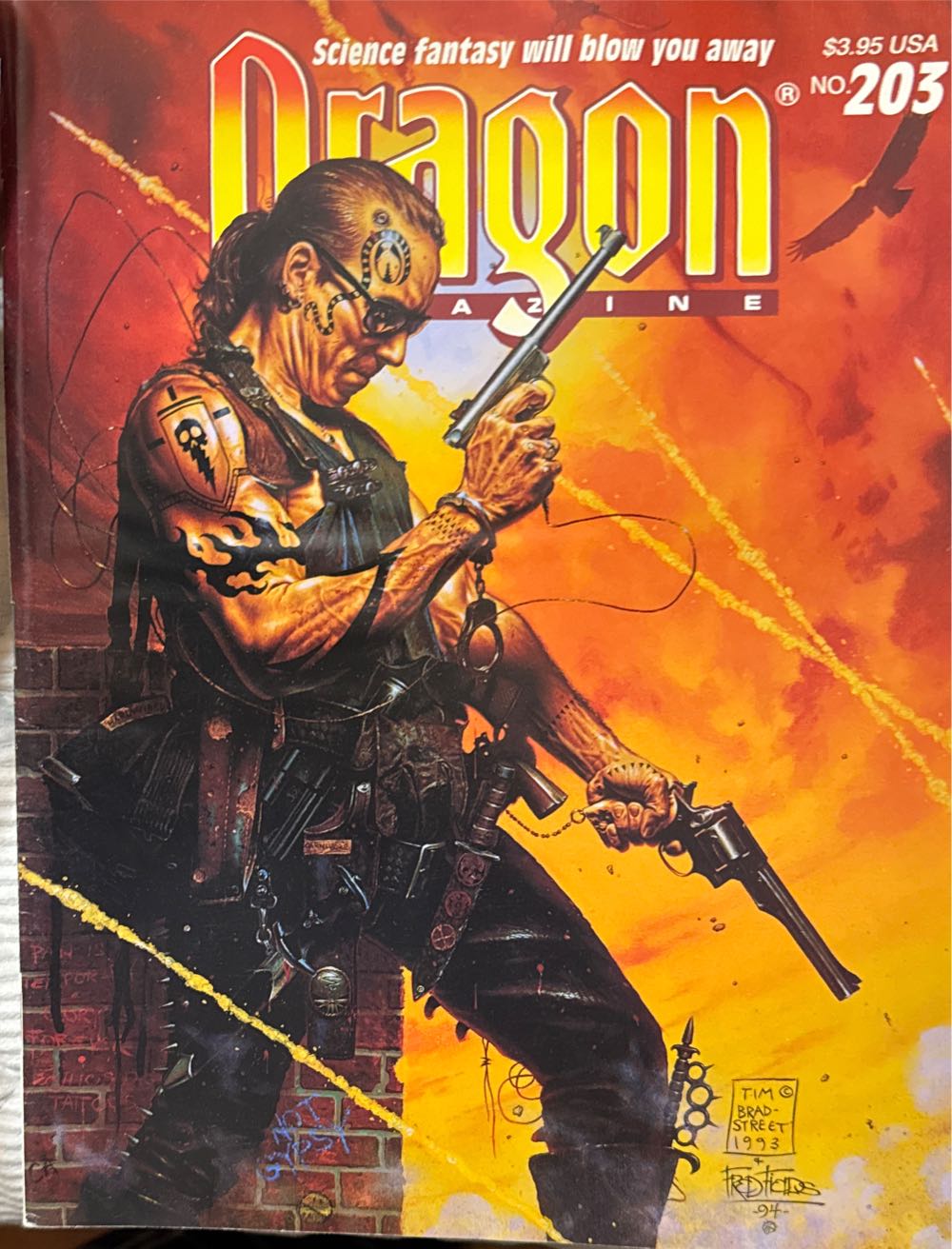 Dragon 203  magazine collectible [Barcode 9781560769613] - Main Image 2