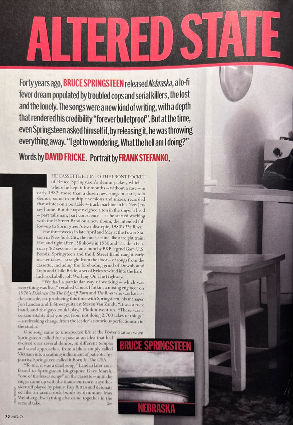 MOJO  (September) magazine collectible - Main Image 3