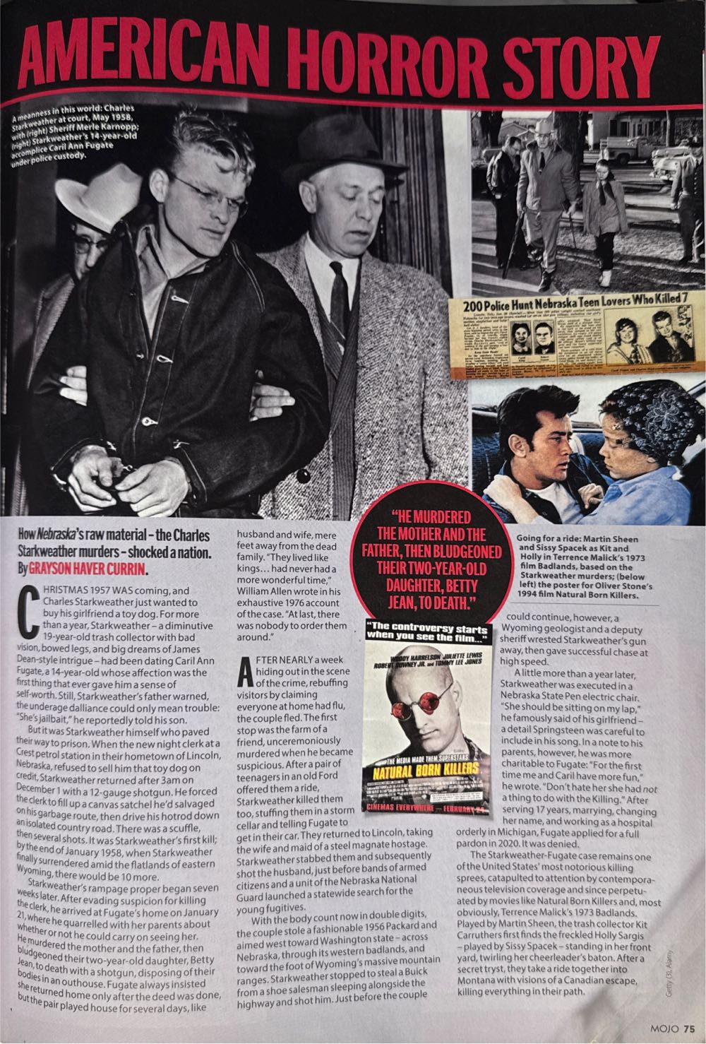 MOJO  (September) magazine collectible - Main Image 4