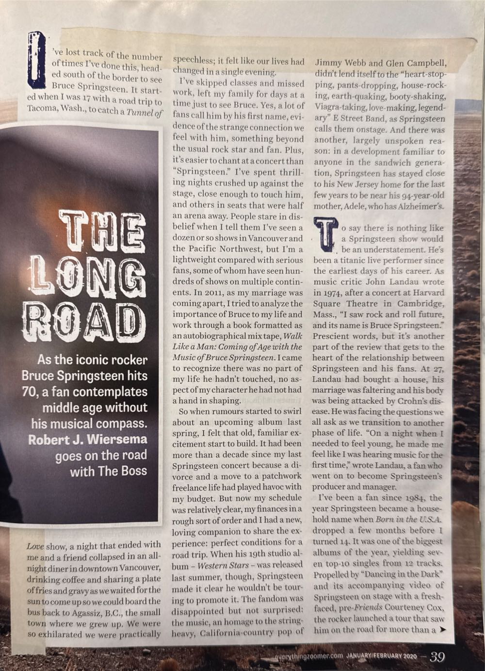 Zoomer  (January) magazine collectible - Main Image 2