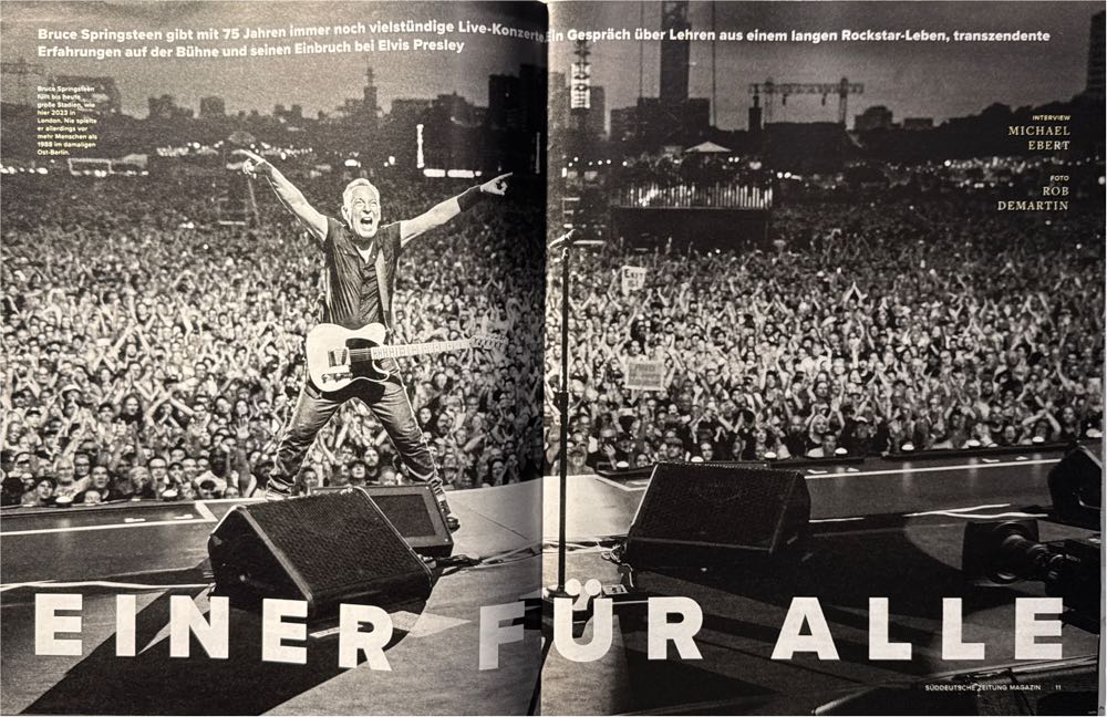 Süddeutsche Zeitung Magazine  (November) magazine collectible - Main Image 2