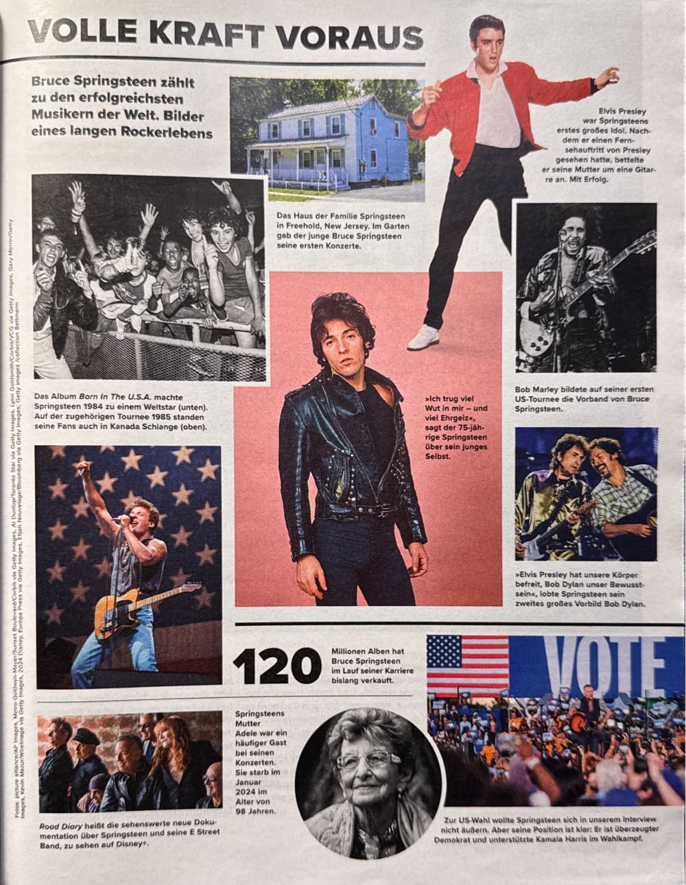 Süddeutsche Zeitung Magazine  (November) magazine collectible - Main Image 3