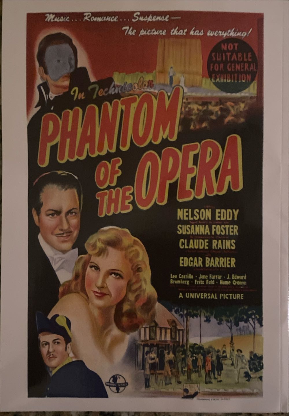 Classic Monsters Of The Movies 33  magazine collectible - Main Image 2