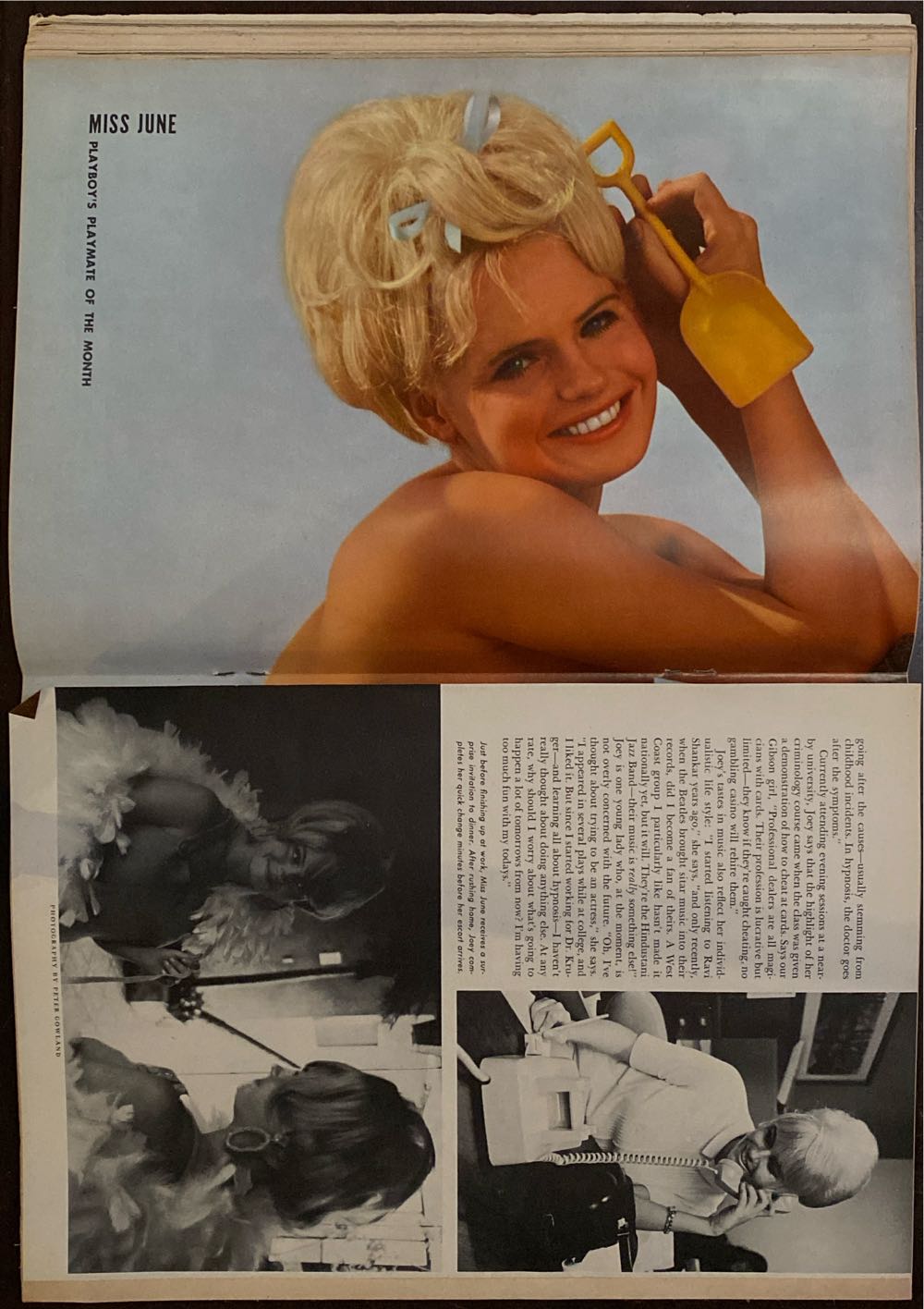 Playboy 1967 June  magazine collectible - Main Image 2