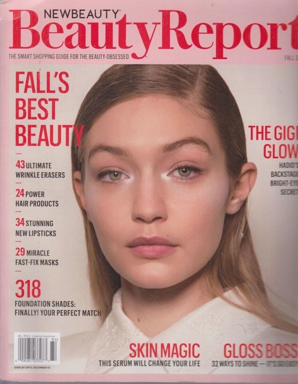 NewBeauty // Gigi Hadid  magazine collectible - Main Image 1