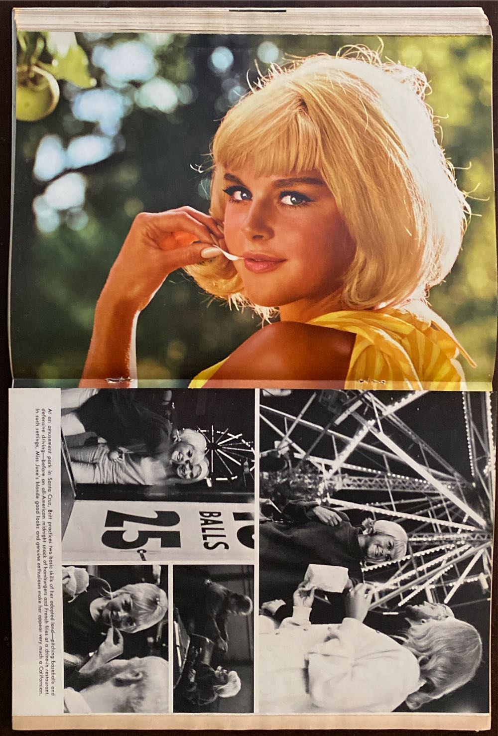 Playboy 1968 -June  magazine collectible - Main Image 3