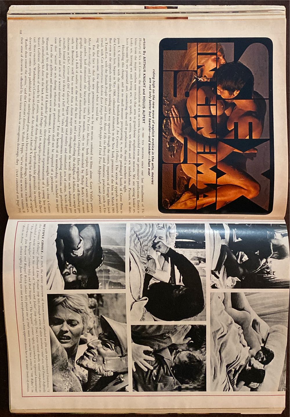 Playboy 1969 - November  magazine collectible - Main Image 3