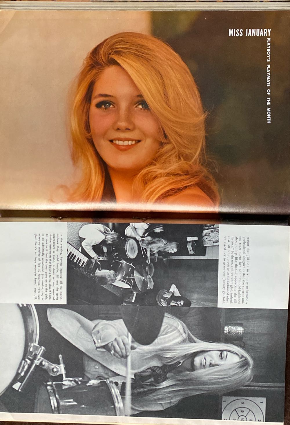 Playboy 1970 - January  magazine collectible - Main Image 3