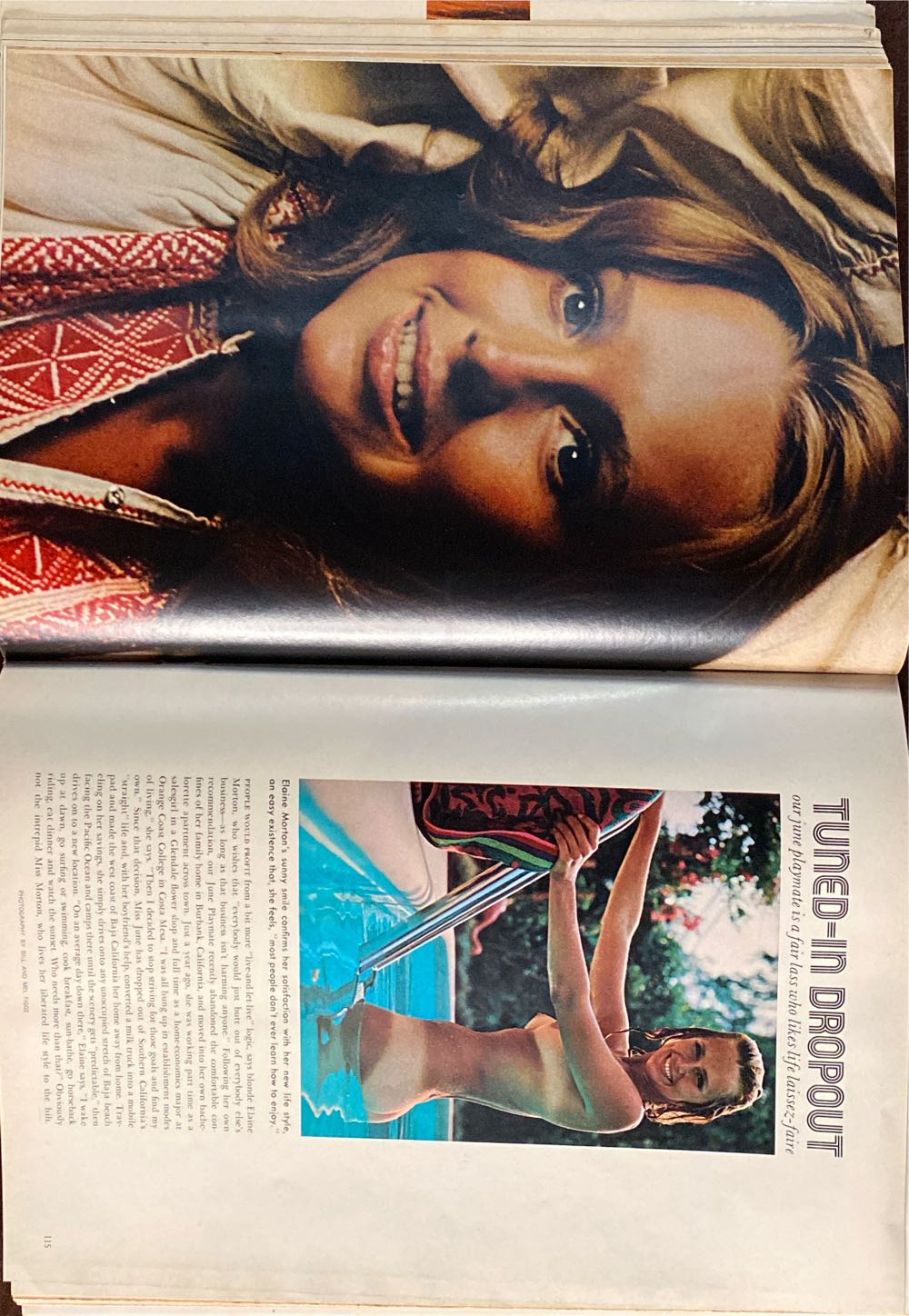 Playboy 1970 - June  magazine collectible - Main Image 3