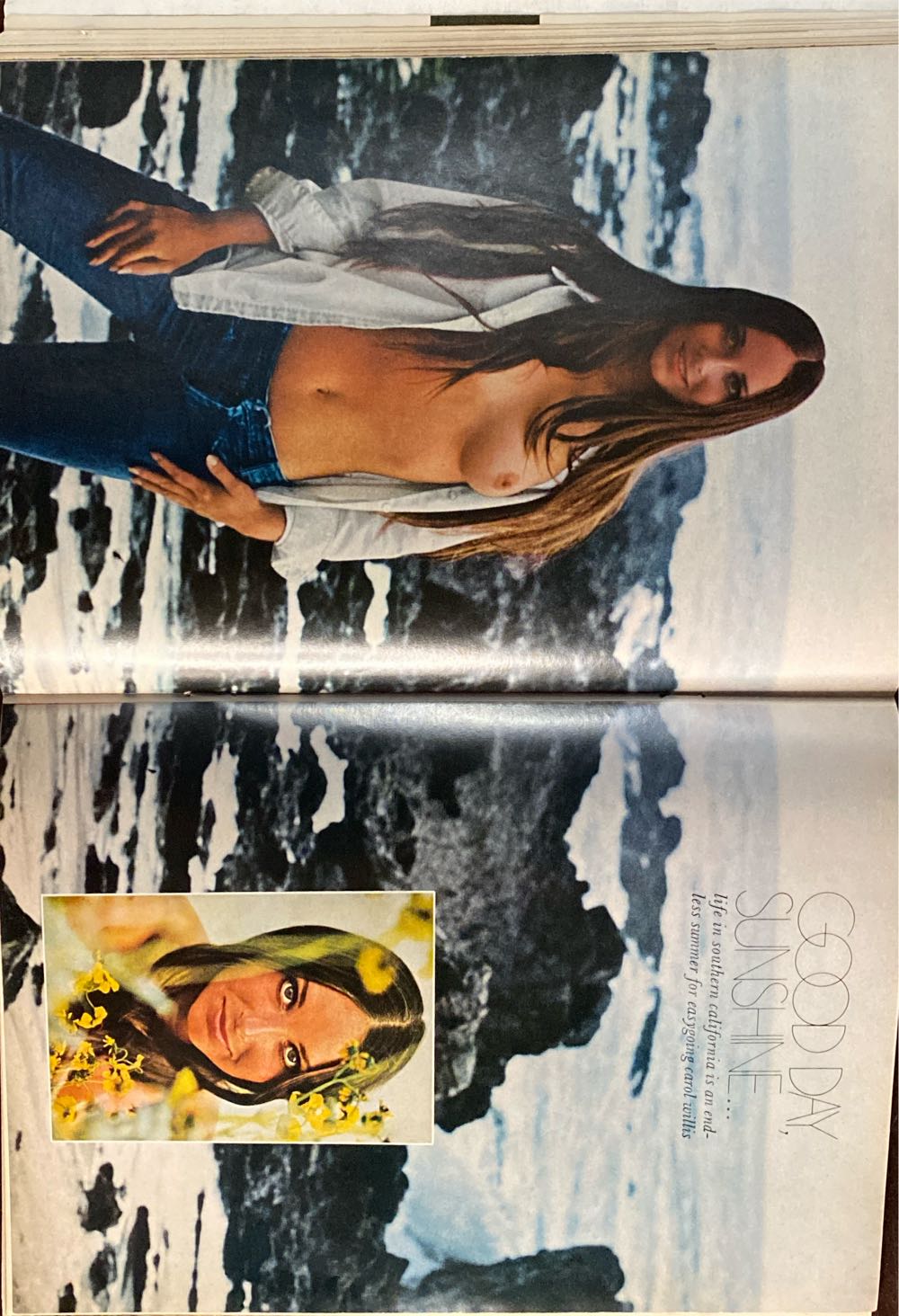 Playboy 1970 - July  magazine collectible - Main Image 3