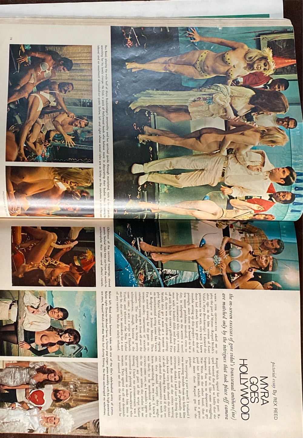 Playboy  (August) magazine collectible - Main Image 3