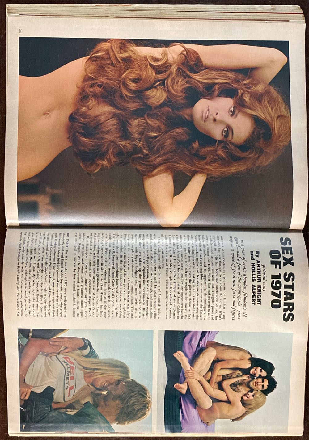 Playboy 1970 - December  magazine collectible - Main Image 3