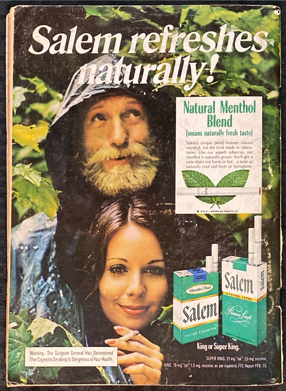 Playboy 1973 - August  magazine collectible - Main Image 4