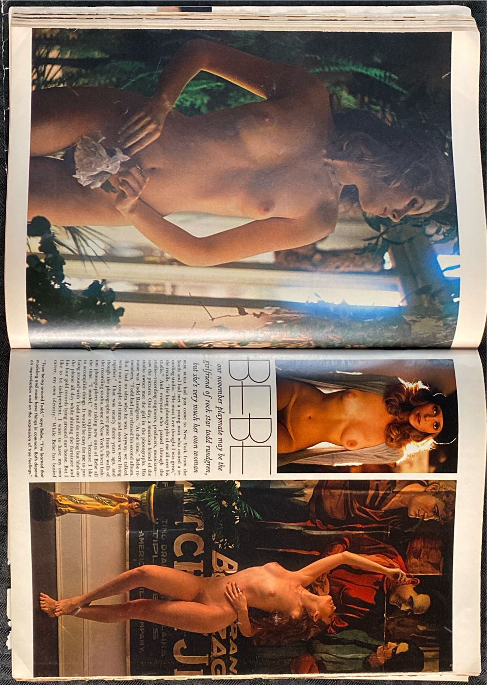 Playboy 1974 - 11  (November) magazine collectible - Main Image 3