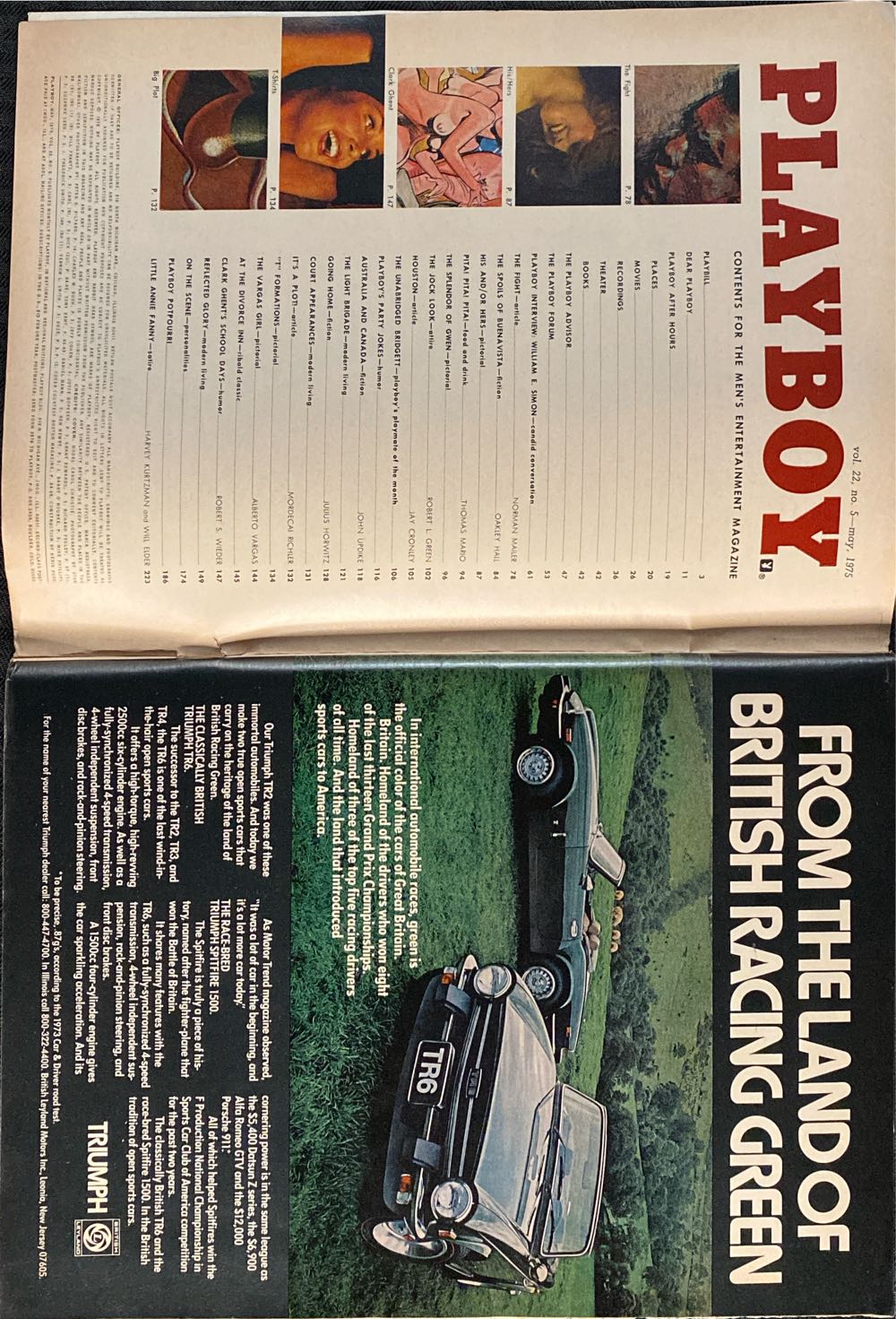 Playboy 1975 - May  magazine collectible - Main Image 2