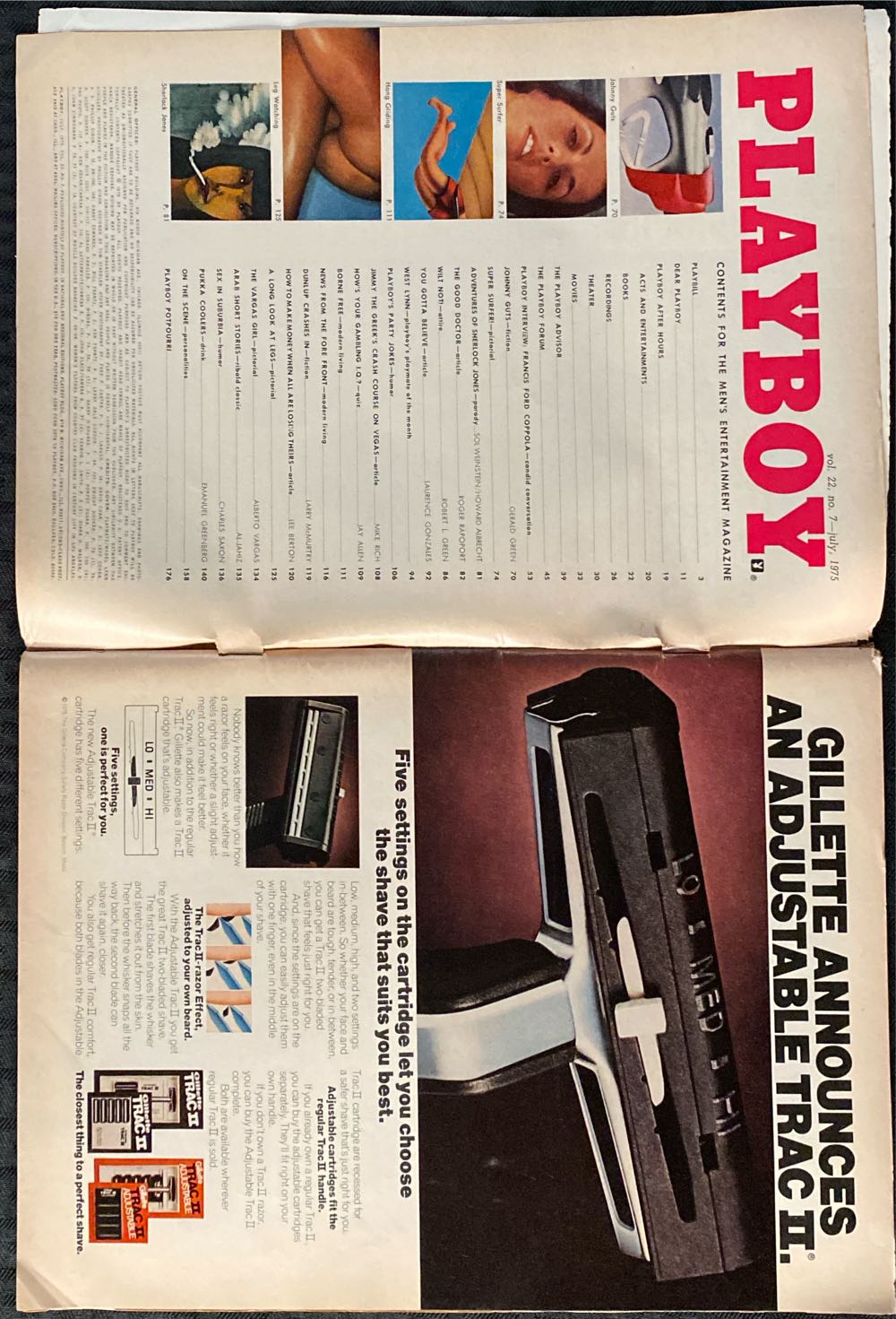 Playboy 1975 - 07  (July) magazine collectible - Main Image 2