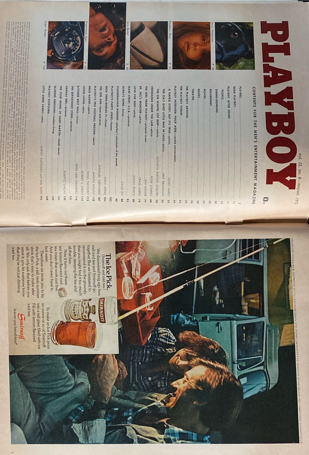 Playboy 1975 - August  magazine collectible - Main Image 2