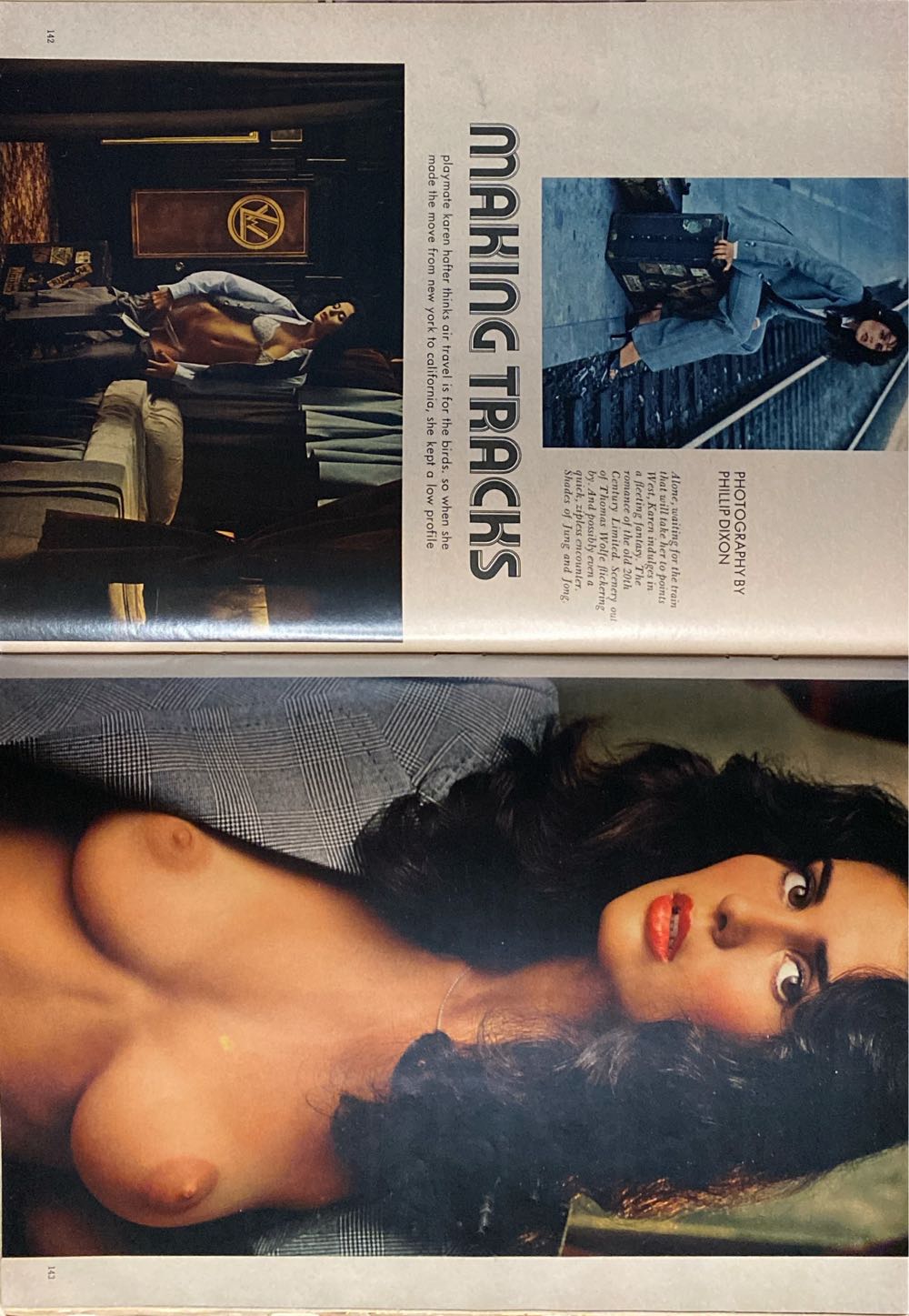 Playboy 1976 - December  magazine collectible - Main Image 3