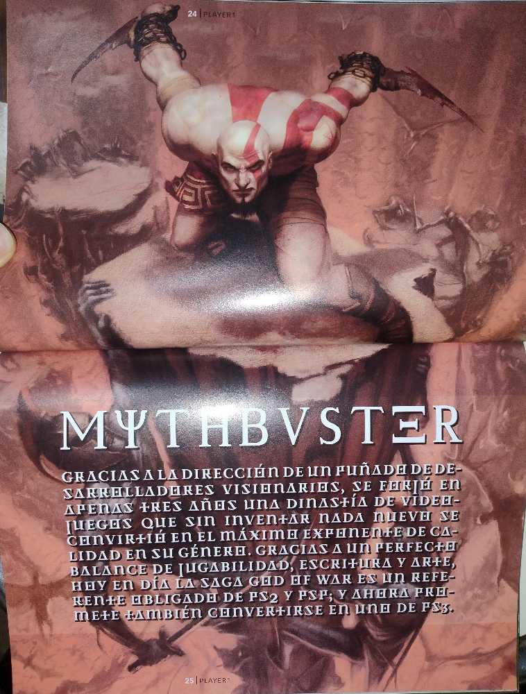 Player 1 #2  (septiembre) magazine collectible - Main Image 3