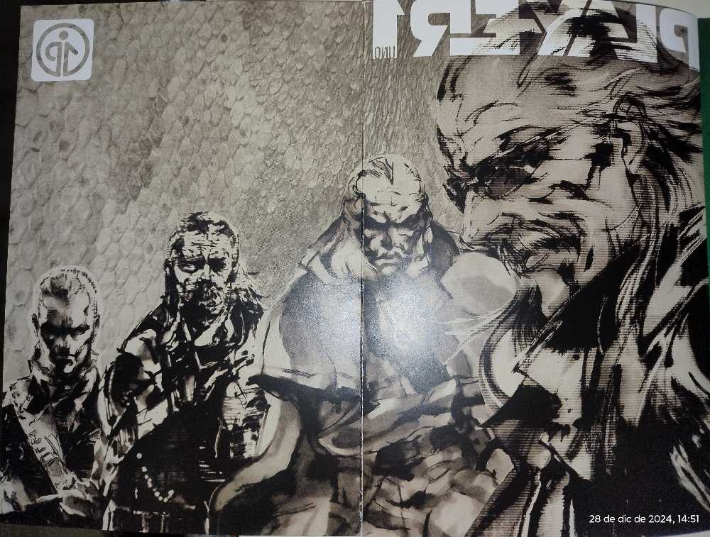 Player 1 #3  (noviembre) magazine collectible - Main Image 2