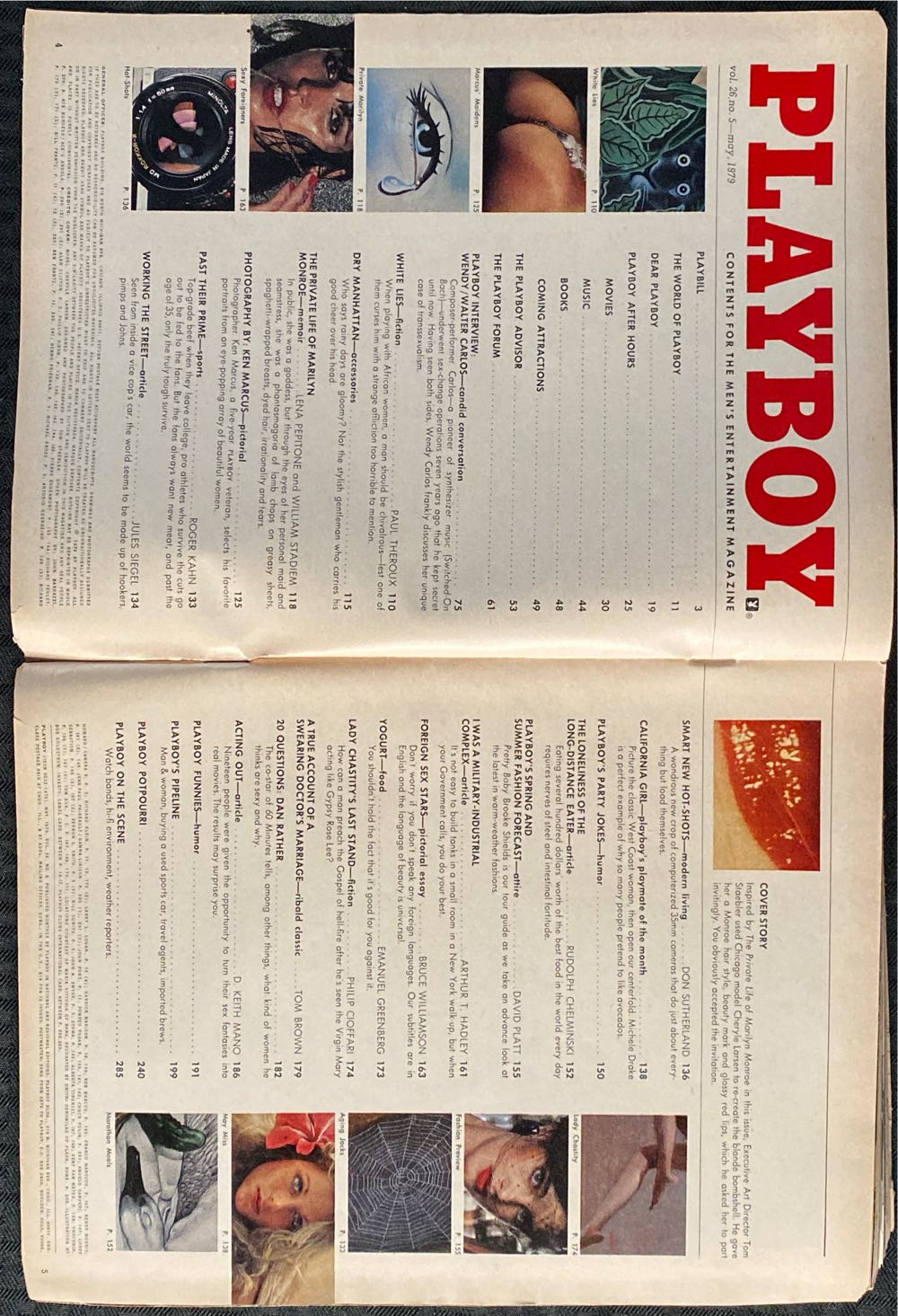 Playboy 1979 - 05  (May) magazine collectible - Main Image 2