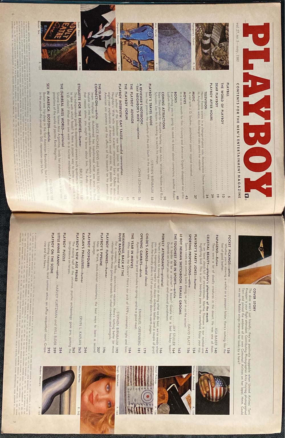 Playboy 1980 - May  magazine collectible - Main Image 2