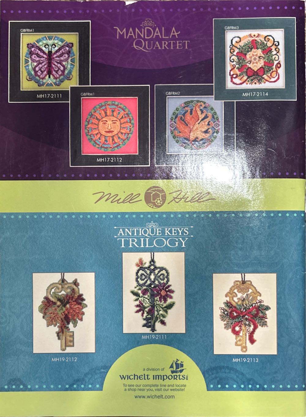 Just CrossStitch  (October) magazine collectible [Barcode 071486015543] - Main Image 2