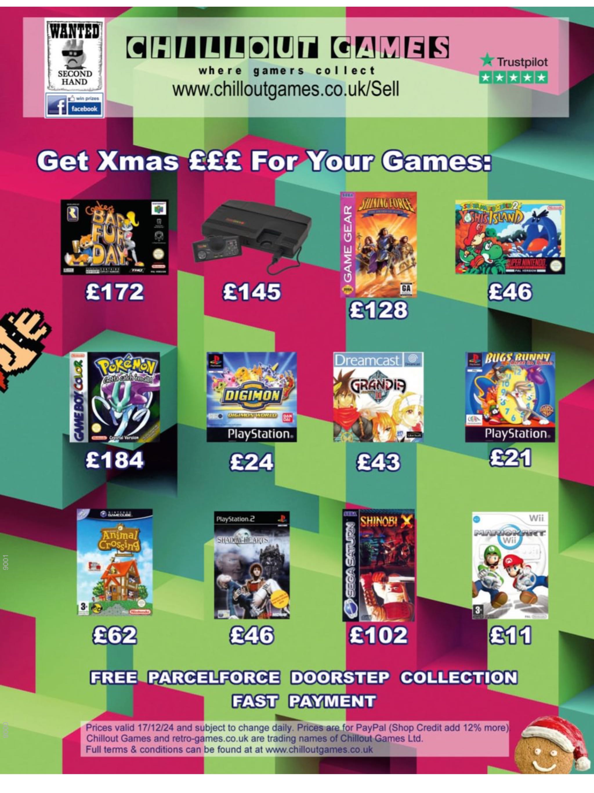 Retro Gamer  2024 December  (December) magazine collectible - Main Image 2