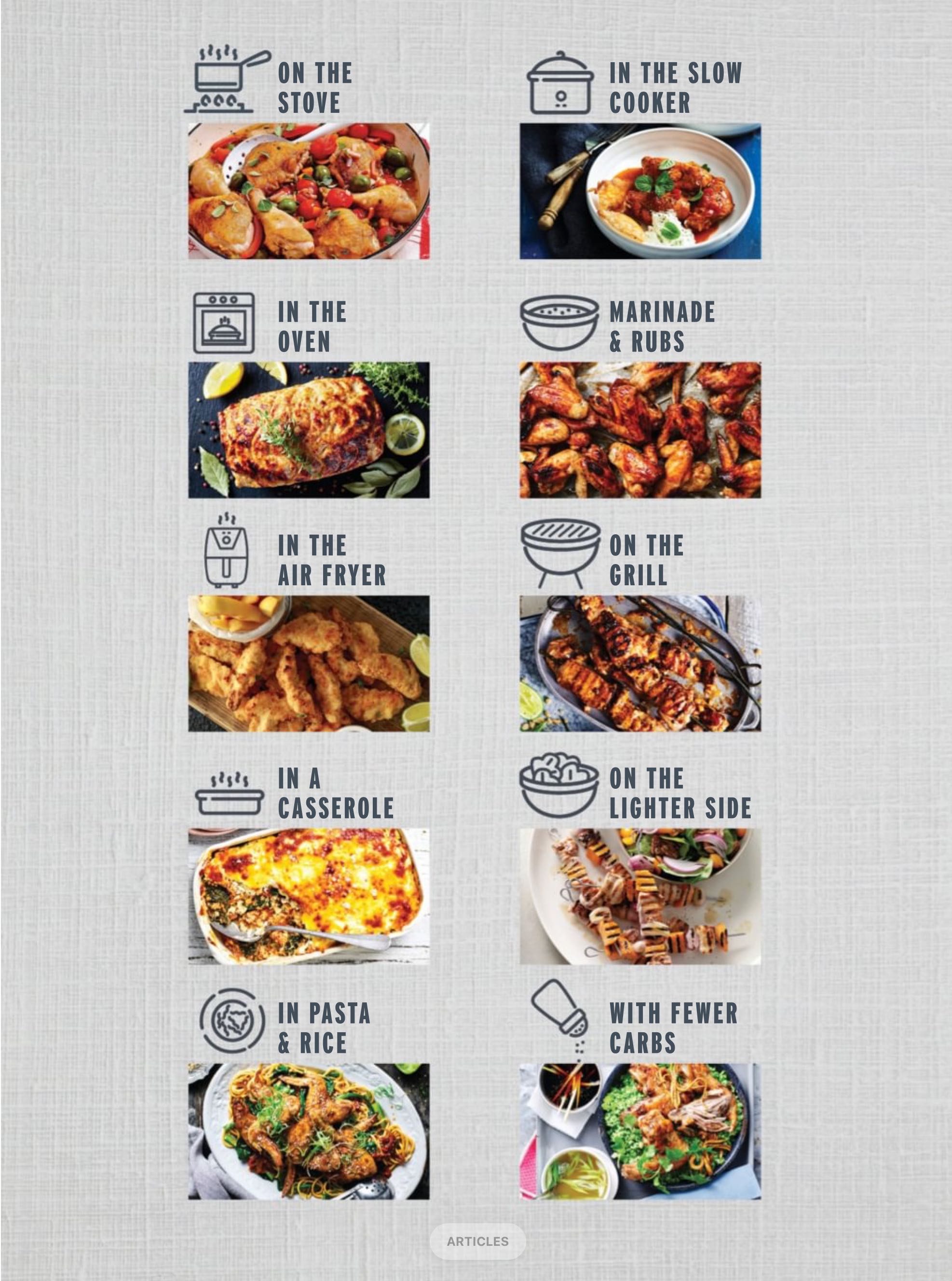 50+ Chicken Recipes  2023 January  (January) magazine collectible - Main Image 2